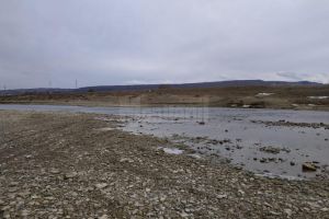 Râurile au ajuns firicele de apă din cauza lipsei precipitaţiilor