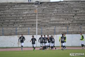 FOTO, LIVE-TEXT, Unirea Alba Iulia – Industria Galda 1-0 (0-0) | Lăsconi, gol de „aur”! „Alb-negrii”, specialişti în derby-uri judeţene, Industria – la primul eşec stagional