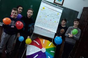 „Călătorie în anotimpurile respectului”, la Şcoala Gimnazială Ciocăneşti