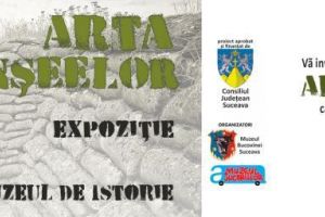 Vernisajul expoziţiei temporare „Arta Tranşeelor”, miercuri, la Galeria Pod a Muzeului de ...