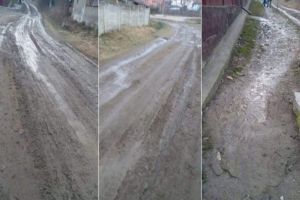 Locuitorii din Boarta: „Vrem să ieşim din noroi” – Primarul caută soluţii de finanţare