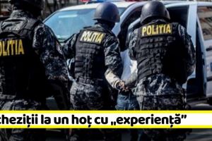 NEAMȚ: Hoţ cu „experienţă” din Piatra-Neamţ, reţinut după percheziţii