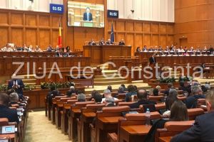Ședinta Birourilor permanente pentru stabilirea calendarului dezbaterii motiunii de cenzura, amanata