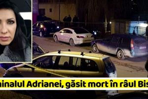 Criminalul Adrianei, găsit mort în râul Bistriţa