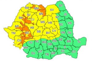 Judeţul Suceava, vizat de două informări de cod galben, de intensificări ale vântului şi ...