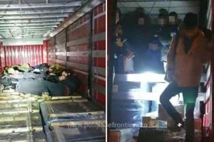 Douăzeci şi opt de cetăţeni din Irak, Egipt şi Siria, prinşi în timp ce încercau să treacă ilegal graniţa