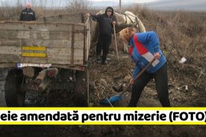 NEAMȚ: Femeie din Piatra-Neamţ, amendată pentru mizerie (FOTO)