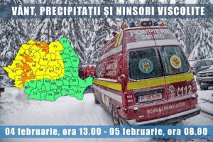 COD GALBEN HIDRO: posibile depăşiri ale COTELOR DE APĂRARE