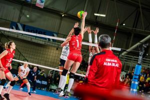 Mâine, ora 17.00, Volei Alba Blaj – Nantes VB, în Liga Campionilor | Penultimul examen european, miză numai pentru vicecampioana Franţei