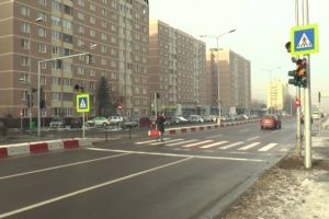 Separatoare de sens pe DN73, pe raza municipiului Braşov