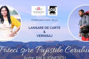 2 în 1: Lansare de carte şi expoziţie de artă, într-o singură seară