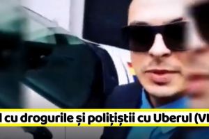 NEAMȚ: Pozna zilei – Dj-ul cu drogurile şi poliţiştii cu Uberul (VIDEO)
