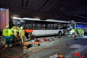 FOTO. Accident grav în Belgia: 115 persoane implicate!