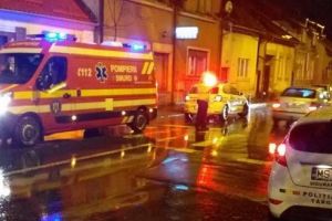 Târgu-Mureş: Bărbat de 79 de ani accidentat pe o trecere de pietoni!