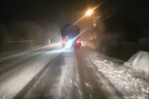 Drumarii din Braşov, mobilizaţi pentru o noapte grea!