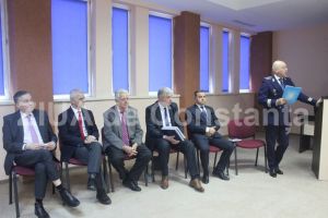 Conferinta istorica la Serviciul Rutier Constanta!:  Comisarul-sef de politie Constantin Dancu a prezentat bilantul IPJ Constanta