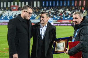 Distinctii inmanate de primarul Iasiului:  Gica Hagi implineste miercuri 55 de ani. Care e cadoul preferat de la jucatorii sai 