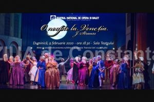 O noapte venetiana, plina de culoare si feerie, la Teatrul National de Opera si Balet Oleg Danovski