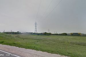 Teren intravilan situat la iesirea din municipiul Constanta spre Valu lui Traian, langa vapor, scos la mezat