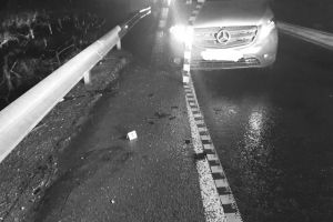 Un bărbat accidentat pe DN 17, la Beclean, a murit