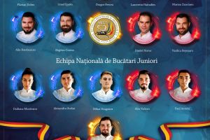 Bucatarul iesean Marian Zancianu, participa cu echipa României ,la Olimpiada Culinară de la Stuttgart între 14 – 19 Februarie 2020