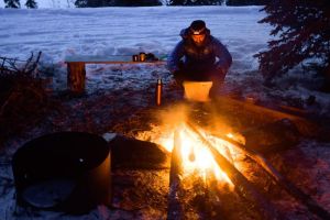Tibi Uşeriu, printre ultimii trei rămaşi în cursă la Yukon Arctic Ultra: O ducem la capăt!