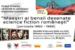 Expoziţia „Maeştri ai benzii desenate SF româneşti (1960-1989)”, la Biblioteca Judeţeană ”George Bariţiu”