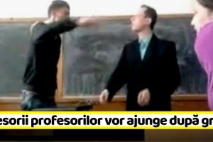 Loveşti un profesor, ajungi la închisoare doi ani şi jumătate. Legea a fost adoptată