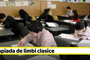 NEAMȚ: 6 elevi s-au calificat la etapa naţională a Olimpiadei de limbi clasice