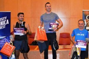 Jandarmul Ionuţ Timofte, locul I la semimaratonul  “Gerar”– categoria masculin +35 ani