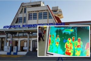 Măsuri împotriva coronavirusului. Aeroportul Satu Mare va fi dotat cu scannere termice