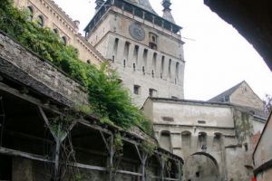 Fortificaţiile Cetăţii Sighişoarei, scanate cu tehnologie laser