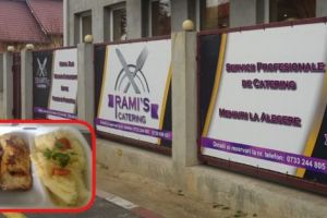 FIRMĂ DE CATERING DIN PITEŞTI, DONEAZĂ MENIURI
