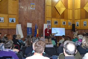 Aproximativ o sută de harghiteni la întâlnirea organizată de Spitalul Judeţean în Ziua Mondială a Luptei Împotriva Cancerului