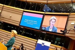 Ursula Von DerLeyen (Comisia Europeană): Riscul de a muri este de 16 ori mai mare pentru o femeie care suferă de cancer cervical în România, decât în Italia