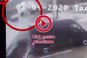 Trei răniţi, în urma coliziunii dintre un autoturism şi un autotren la Cumpărătura