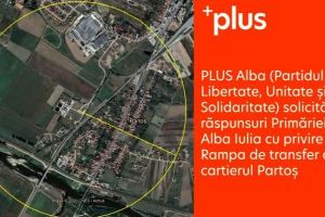 PLUS Alba solicită răspunsuri Primăriei Alba Iulia cu privire la rampa de transfer din cartierul Partoş