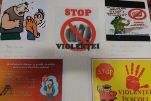 Campania RESPECT, la Şcoala Gimnazială Nr. 8 Suceava