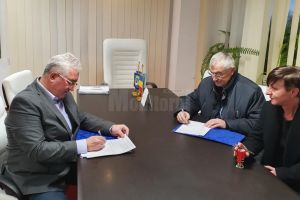 Contractul pentru realizarea autobazei diviziei de transport electric a fost semnat miercuri