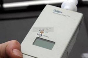 Șofer beat prins de poliţişti în trafic, la Lugoj