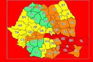 Atentie braileni! Iarna vine in forta / Cod rosu de ninsoare viscolita