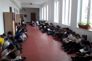 Ziua Internaţională a Cititului Împreună 2020, sărbătorită la CNLR Bistriţa