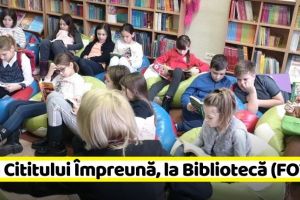 NEAMȚ: Ziua Internaţională a Cititului Împreună, sărbătorită la Biblioteca Judeţeană (FOTO)