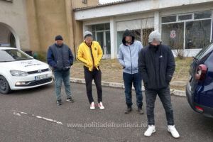 Şapte migranţi din Egipt, Algeria şi Turcia, prinşi de poliţiştii din Borş