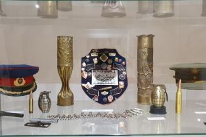 Vernisajul expoziţiei temporare „Arta Tranşeelor”, la Muzeul de Istorie