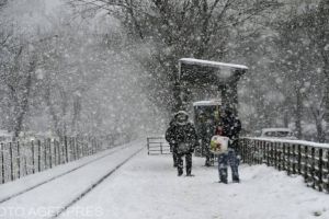 Prognoza meteo specială pentru Bucureşti. Meteorologii anunţă ninsori şi viscol