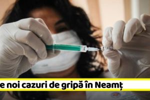 NEAMȚ: 30 de noi cazuri de gripă în Neamţ. Numărul infecţiilor respiratorii s-a dublat