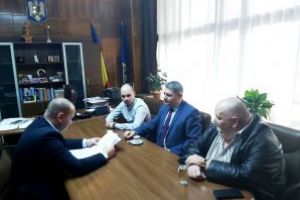 Ambasadorul Armeniei, intalnire cu prefectul de Maramures. Despre ce au discutat