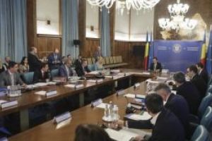 Proiectele de acte normative adoptate sau de care guvernul a luat act  în cadrul şedinţei din 4 februarie