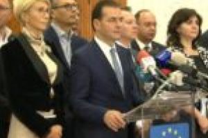 Guvernul Orban a fost demis! Moţiunea de cenzură a trecut